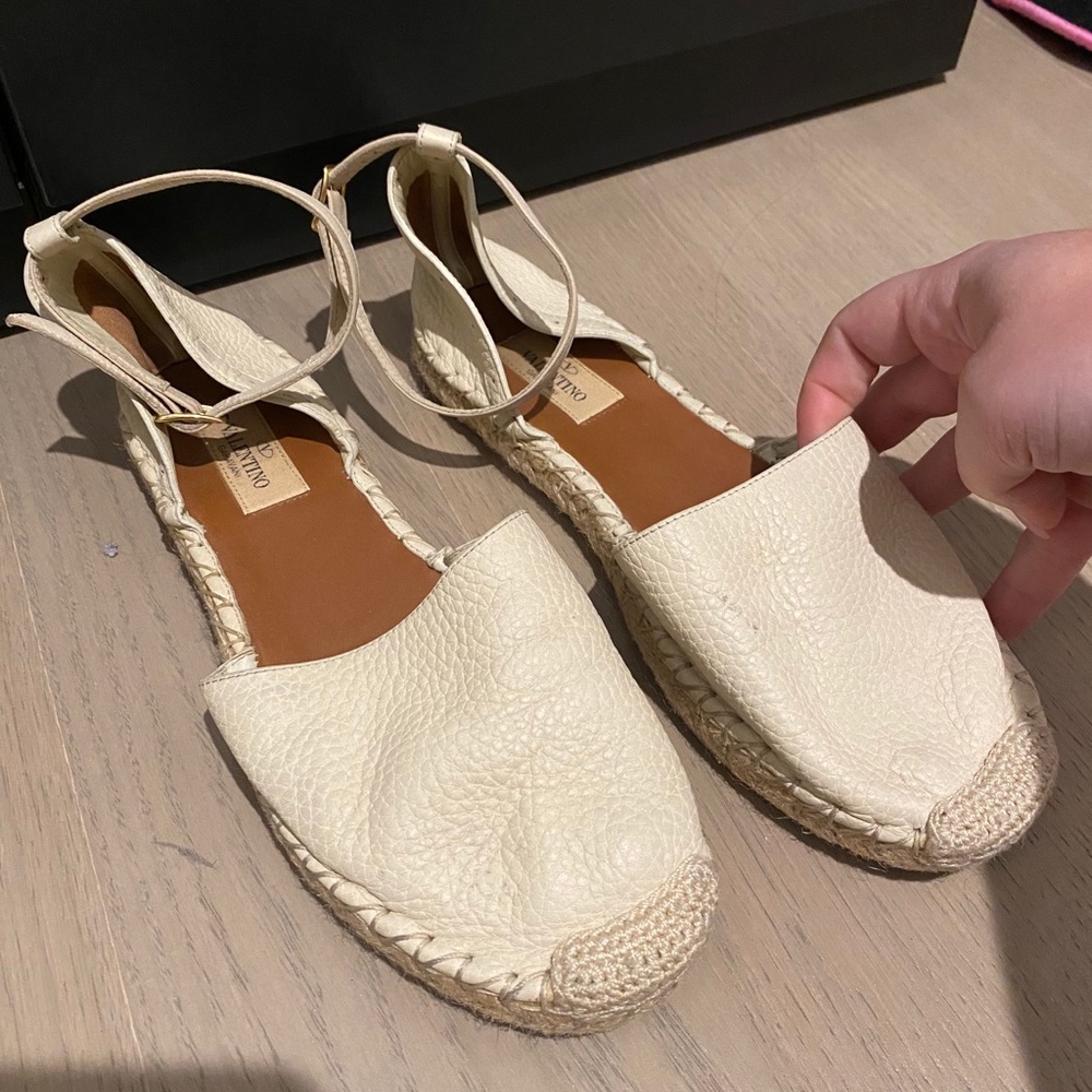 VALENTINO Leather Sandals - Picture 2 of 4